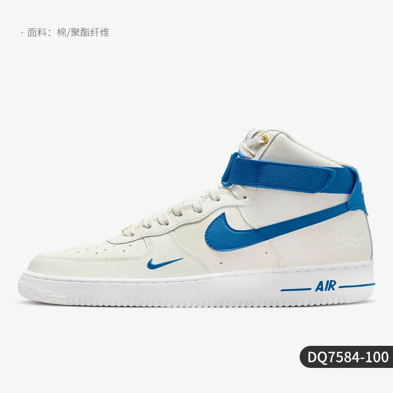 Nike eredeti Air Force 1 07 Se női magas szárú, lélegző gördeszkás cipő DQ7584-100