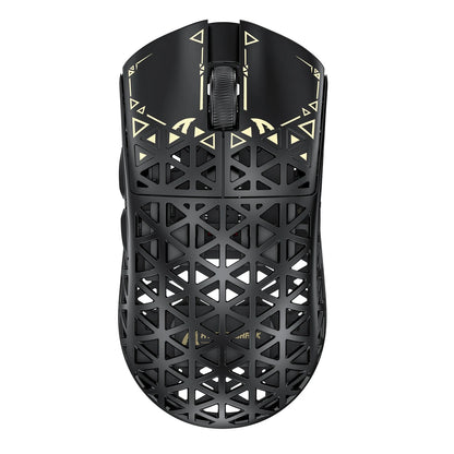 Rato Gaming Sem Fios ATTACK SHARK R5 Ultra 8K em Fibra de Carbono com Sensor 42000 DPI-PAW3950 MAX — ultraleve de 39g para Win/Mac