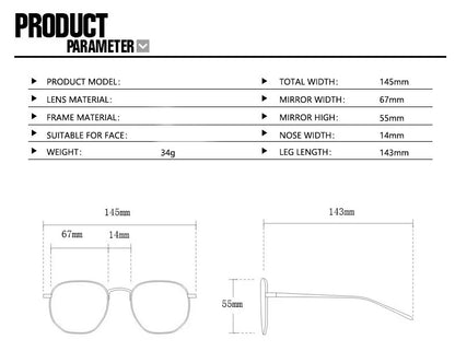 New Large-frame One-piece Sunglasses, European And American Fashionable Square Frame Sunglasses For Women, Colorful Glasses