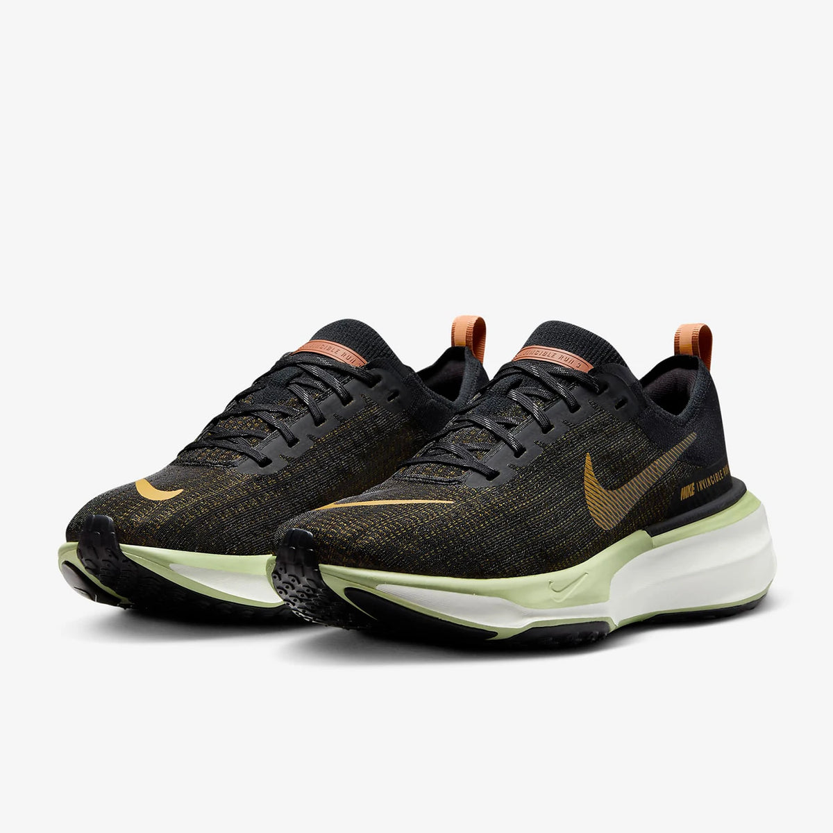 Ténis de corrida baixos para homem Nike ZoomX Invincible genuínos DR2615-004