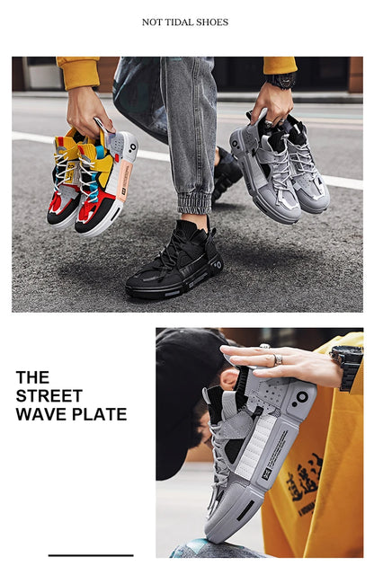Shoes Men Sneakers Male Casual Men's Shoes Tennis Luxury Shoes Trainer Race Breathable Shoes Fashion Loafers Running Shoes for Men