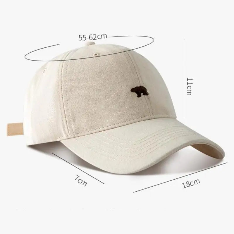 55-62 cm Big Size Soft Top Embroidery Baseball Caps For Womenen Men Cotton Snap Back Trucker Hat Outdoor Casual Sport Gorras