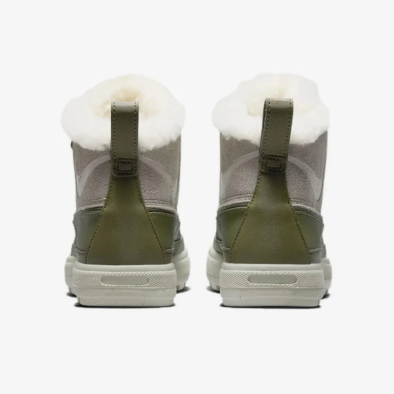 Nike Official WOODSIDE CHUKKA 2 Damen-Freizeitschuhe mit Fleecefutter 537345-200