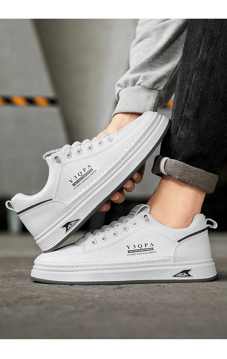 Męskie letnie modne casualowe buty do prowadzenia samochodu, sportowe wsuwane mokasyny, uniwersalne, wygodne, oddychające, odporne na zużycie, skórzane -..