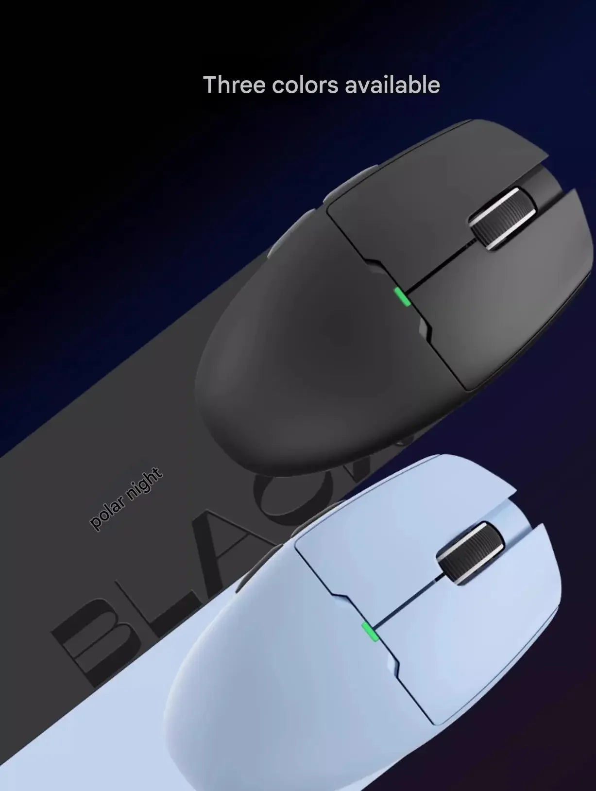 Mouse wireless Bluetooth Aigo GM80 PLUS PRO PAW3311/PAW3395 leggero 1000HZ cablato a tre modalità per gaming ed e-sport, regalo