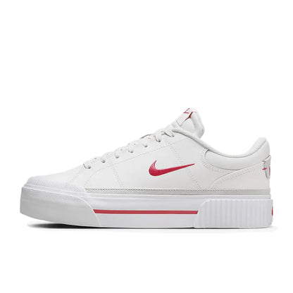 Nike Court Legacy Lift Height-Enhancing Comfort Cushioning Anti-Slip Durable Classic Sneakers DM7590-107
