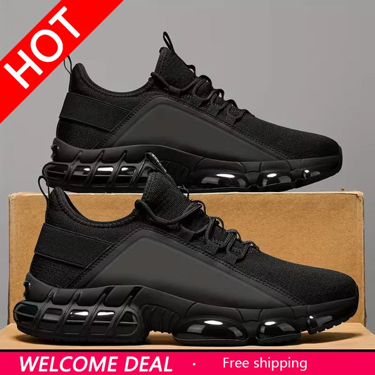 Men's Fashionable Breathable Sports Casual Shoes Lightweight Comfortable Versatile Men's Shoes