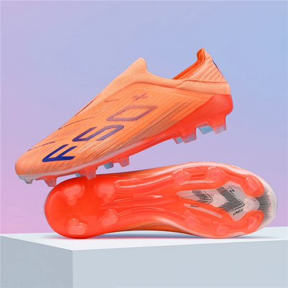 Nuove scarpe da calcio da uomo con tacchetti per erba, comode scarpe da futsal per turf, scarpe sportive ultraleggere FG antiscivolo indoor per adulti