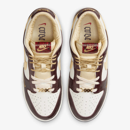 Ténis Nike Dunk Low LX genuínos para mulher, estilo retro clássico e leve, HV5991-171