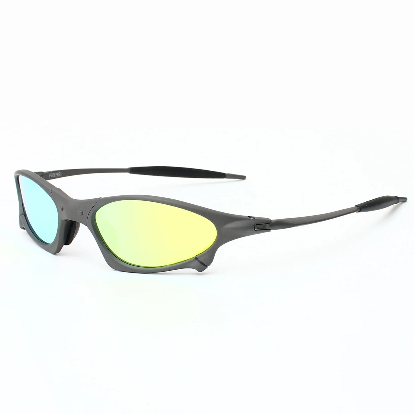Polarized sunglasses for men and women, trendy outdoor sports, cycling, driving, sunglasses, zinc alloy