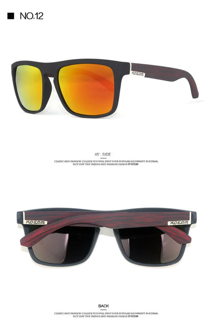 Outdoor Sport Square Myopia Lens Prescription Sunglasses Men Polarized Driving Anti-Glare Myopes Lunettes 0 -0.5 -0.75 To -6.0