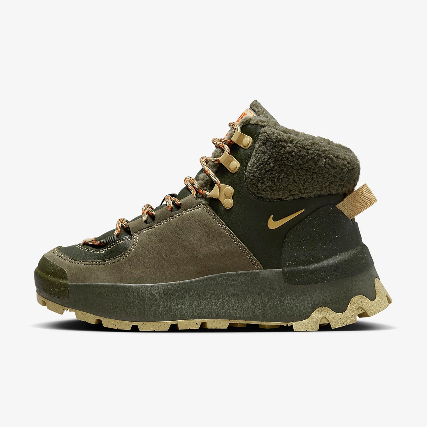 Nike Genuine 2023 Winter New — Sapatos de lazer femininos em fleece quente FD0211-300