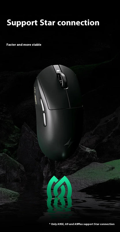 ATK A9 Ultra kabellose Gaming-Maus, Tri-Mode, 8K, 53g, leicht, A9/A9 SE/A9 Plus/A9 Pro Gaming-Maus, E-Sports-PC, personalisiertes Geschenk