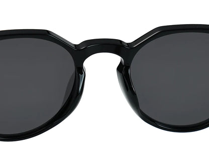 Peekaboo TR90 fashion sun glasses uv400 female green brown polarized sunglasses for men women acetate unisex summer style