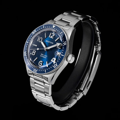 Sugess Diving Watch for Men Automatic Mechanical Wristwatches 20ATM Waterproof Sapphire NH35A Movement BGW9 Luminous New S434-2