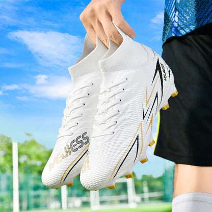 Professional Football Boots Men Soccer Shoes Adult Society Outdoor Sports Sneakers Football Cleats Ultralight Training Soccer