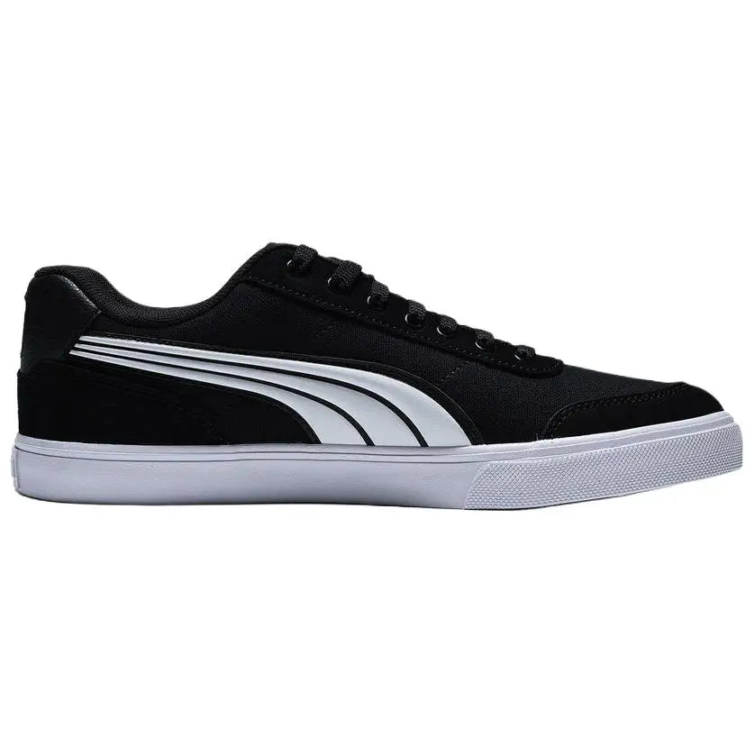 Baskets basses Puma Court Ever Cv, confortables et souples, noires, 40729103