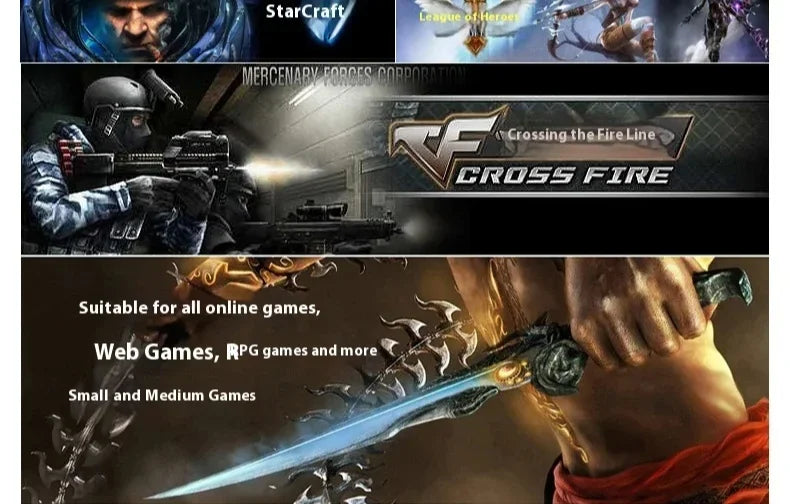 A4TECH Bloody X7-710K Wired Mouse 2000dpi Macro Programming Laptops Accessories CF/LOL/World of Warcraft E-sports Gamer Mouse