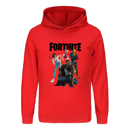 Hoodie Fortnite para Crianças Roupa de Princesa para Meninas Moda Bebé Rapazes Roupa Primavera Outono Sweatshirt Tops Infantis 4403