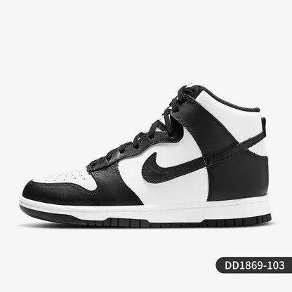 Zapatillas deportivas casual de caña alta para mujer Nike Genuine Dunk High New DD1869-103