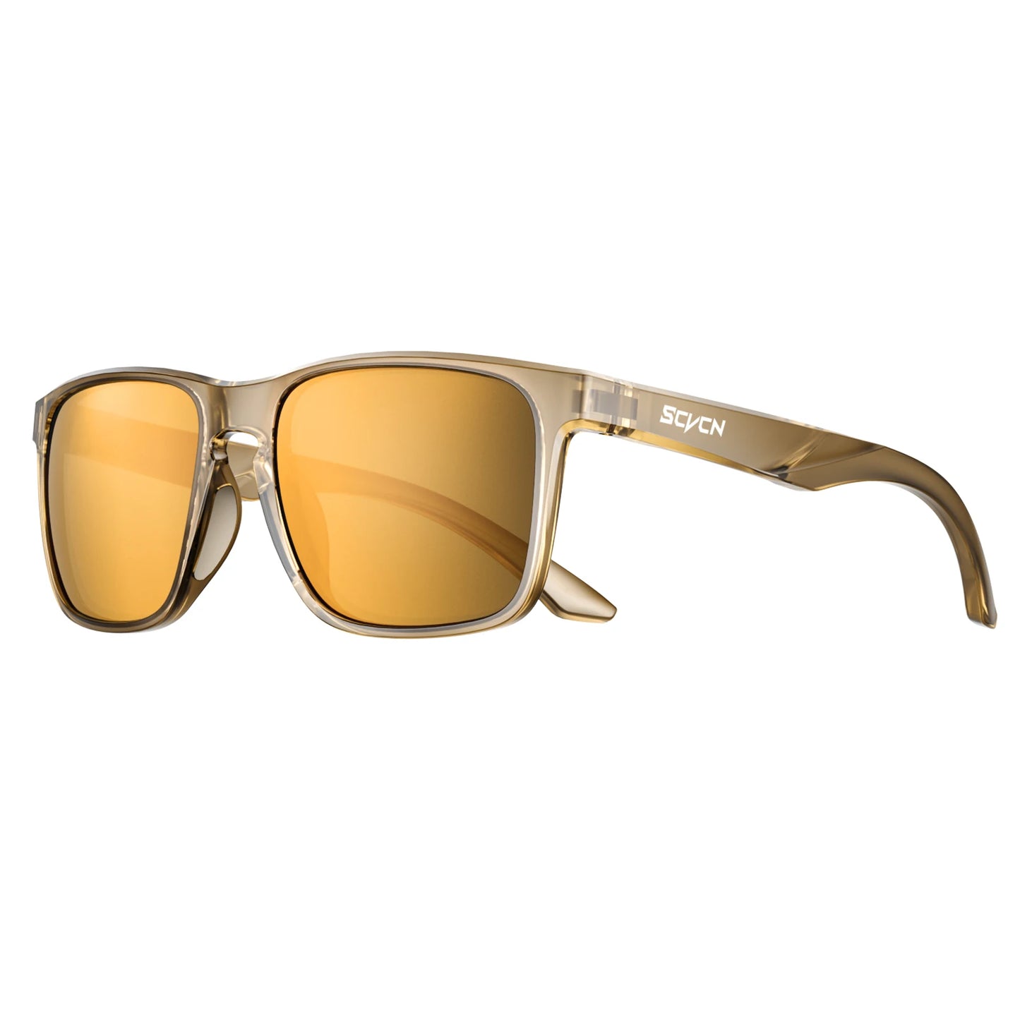 SCVCN Polarized Hiking Eyewear Fishing Sunglasses Cycling Glasses Fashion UV400 Bike Men MTB Sports Bicycle Glasses Outdoor