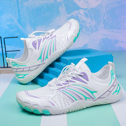High-Quality Trail Running Barefoot Shoes Wide Toe Box Barefoot Sports Cross Trainers Zero Drop Shoes Runner Walking Sneakers