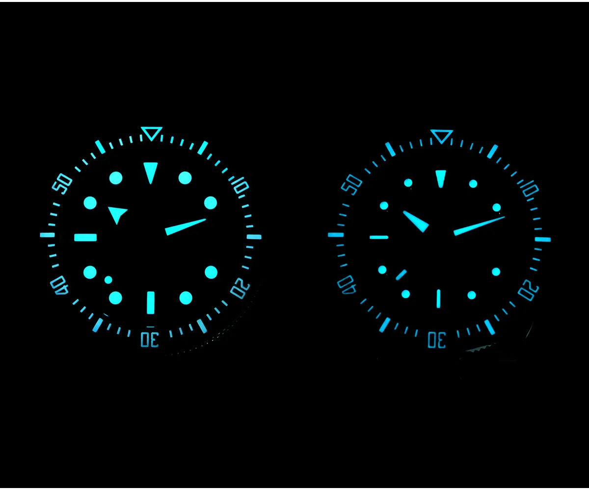 Relógio de mergulho de luxo para homem San Martin 40mm Miyota 9015, mostrador em esmalte sunburst, relógio de pulso mecânico automático, resistente à água 200m, SN0148