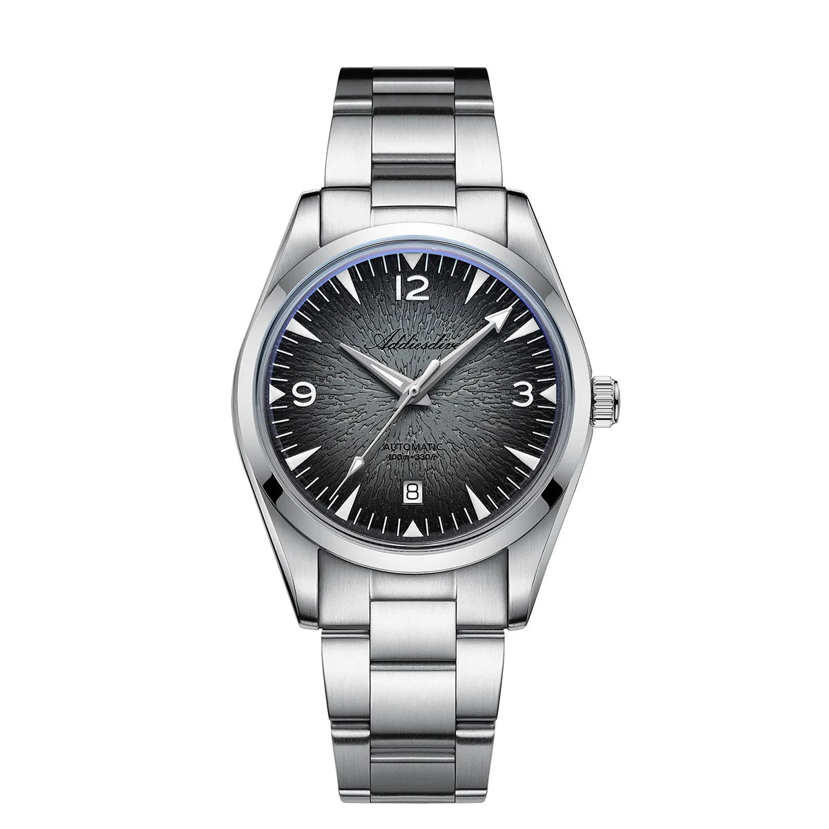 Orologio subacqueo da uomo ADDIESDIVE AD2508 luminoso, impermeabile 100M, in acciaio inossidabile 316L, movimento 8215, automatico meccanico