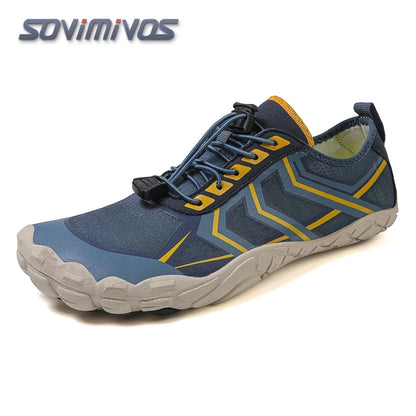 Green Water Shoes For Men Aqua Upstream Shoes New Breathable Mesh Beach Sandals Summer Sport Shoes Women Swimming Shoes Slippers