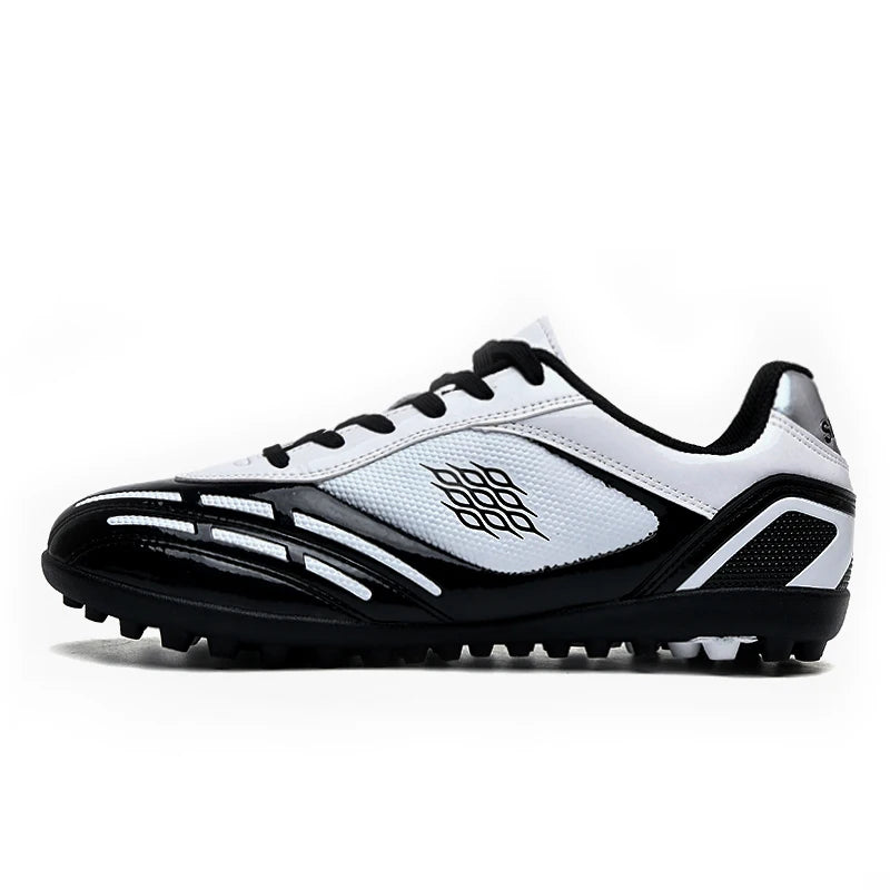 Soccer Shoes Men Turf Football Boots Fashion Firm Ground Studs Anti-Slip Boy Sneakers Original Outdoor Field Training Trainers