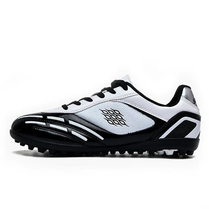 Soccer Shoes Men Turf Football Boots Fashion Firm Ground Studs Anti-Slip Boy Sneakers Original Outdoor Field Training Trainers