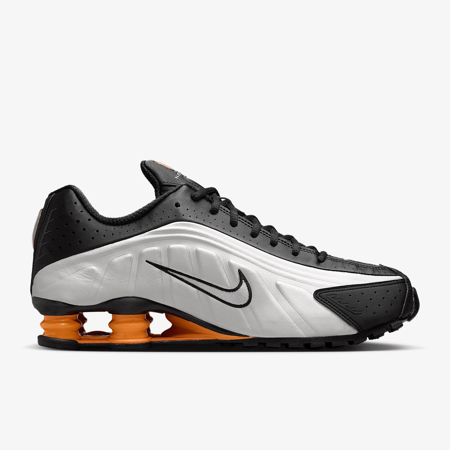 Offizielle authentische Nike SHOX R4 Herren-Laufschuhe, gedämpft, verschleißfest, Low-Top, HQ1988-003