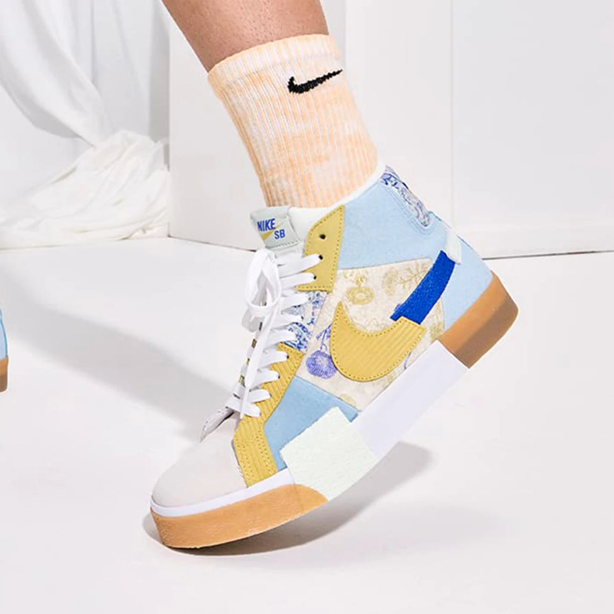 Nike Official Authentic SB ZOOM BLAZER Unisex hoge skateschoenen DM0859-400