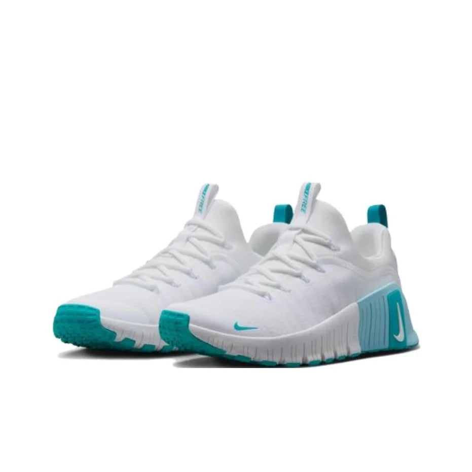 Nike Free Metcon 6 Weiß, Glacier Blue, Dusty Cactus Damen FJ7126-107