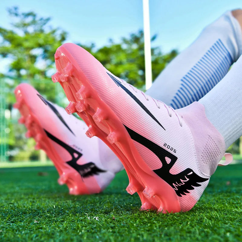 Professional Football Boots Men's Soccer Shoes Adult Society Football Cleats Ultralight Training Soccer Outdoor Sports Sneakers