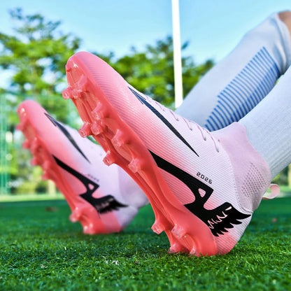 Professional Football Boots Men's Soccer Shoes Adult Society Football Cleats Ultralight Training Soccer Outdoor Sports Sneakers