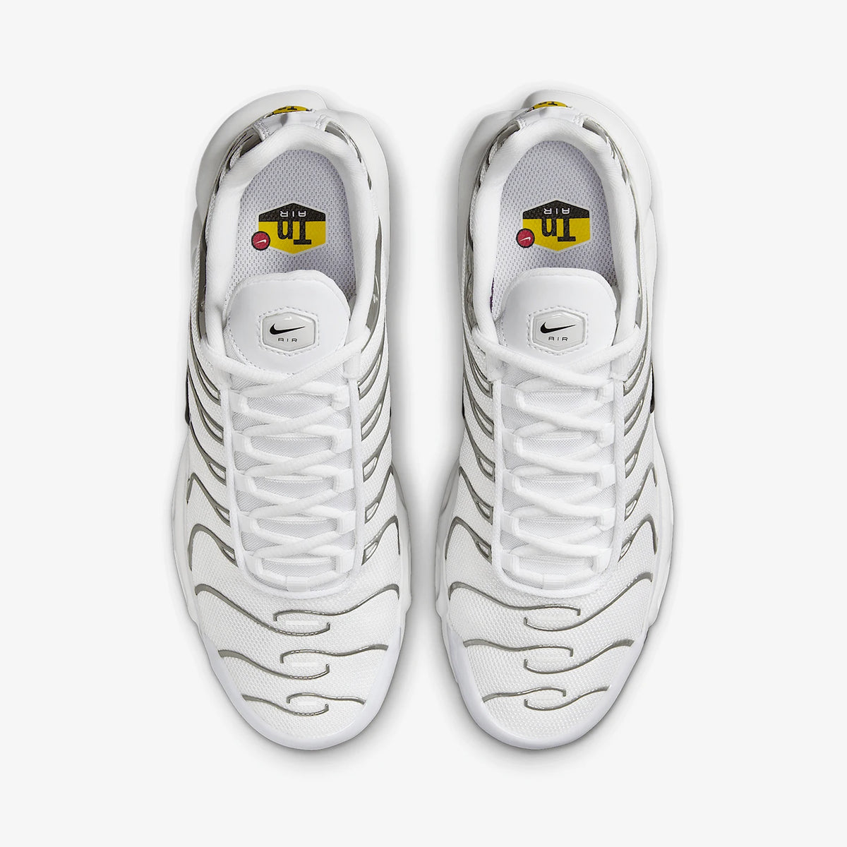 Ténis de corrida femininos Nike Genuine Air Max Plus SE com amortecimento a ar HJ9743-100
