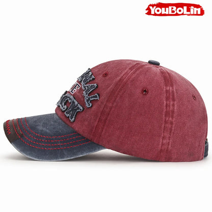 New Fashion Cotton Baseball Cap Sun Caps Trucker Hat Dad Hat