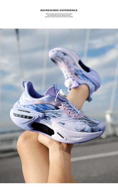 Running Shoes Training Specialty Marathon Men’s Sports Breathable Lightweight Women’s Comfortable Non-Skid Leisure Sneakers