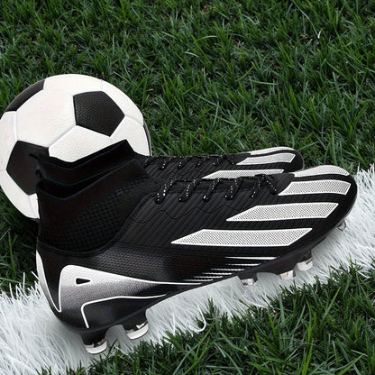 Chuteiras de futebol para homem e rapaz, ultraleves, profissionais, antiderrapantes e confortáveis, para treino e jogo em relva