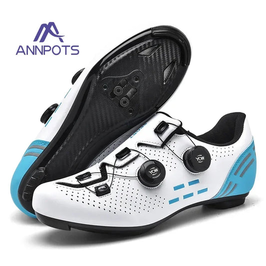 New Nonslip Mountain Bike Shoes Men's Cycling Shoes Unisex Road Cycling Sneakers Racing Outdoor Women's Sapatilha Ciclismo MTB
