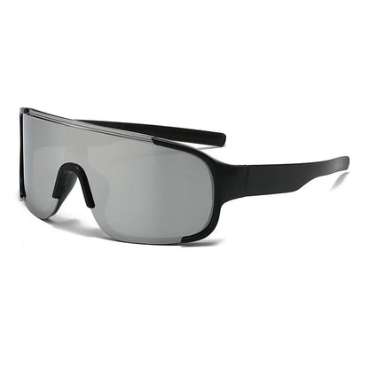 Trendy Women's Polarized Cycling Sunglasses UV400 Windproof Outdoor Sunshade Goggles PC Lenses Sports Glasses for Travel