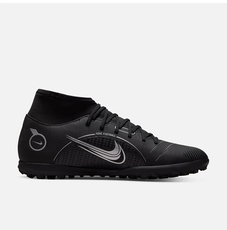 Nike genuine UPERFLY 8 TF men's and women's training durable football shoes DJ2909-007