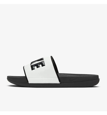 Nike Oficial Auténtico OFFCOURT SLIDE: sandalias deportivas transpirables para mujer BQ4632-011