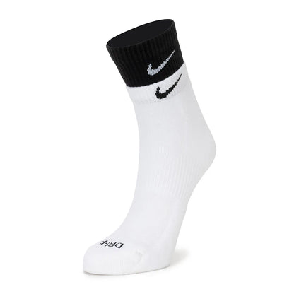 Pánské a dámské ponožky Nike pro fitness, běh a cvičení, měkké, pohodlné a prodyšné volnočasové ponožky, ponožky po lýtka