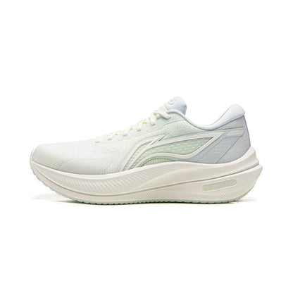 Li-Ning Women's YUEYING 5 Optimized Cushion Running Shoes with Wide Toe Box TEMPO BOUNSE Reflective LiNing Sneaker ARHW004