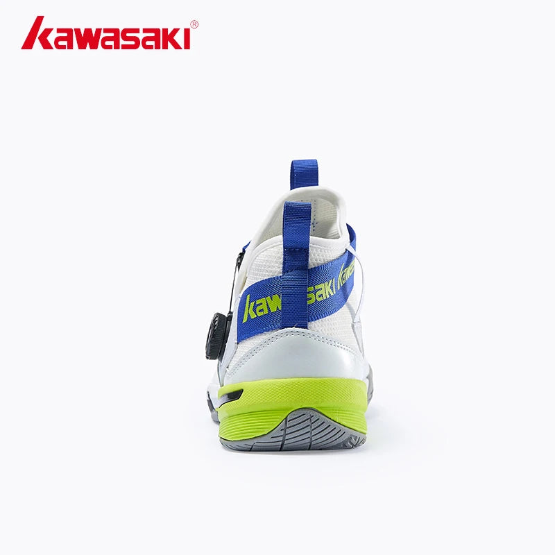 Sapatos de badminton profissionais Kawasaki King Series 2.0 para homem e mulher, antitorção, desportivos, sapatos de ténis originais para homem, ténis A3311