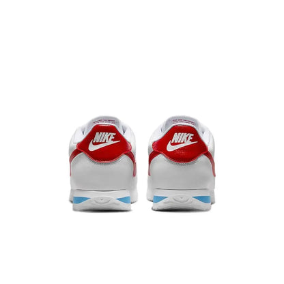 Nike Cortez: stijlvolle, minimalistische, zachte, veelzijdige, comfortabele en duurzame lage hardloopschoenen voor heren – wit DM4044-108