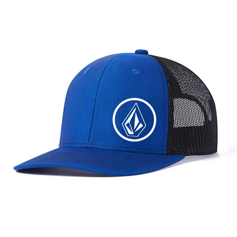 Hot Sales Summer Mesh Baseball Cap Men Women Fashion Outdoor Casual Breathable Unisex HipHop Trucker Cap Snapback Dad Hat Gorras
