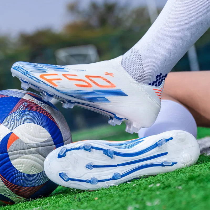 Size 35-45 Men FG/TF Football Boots Futsal Professional Unisex Boys Soccer Shoes Football Shoes Sneakers